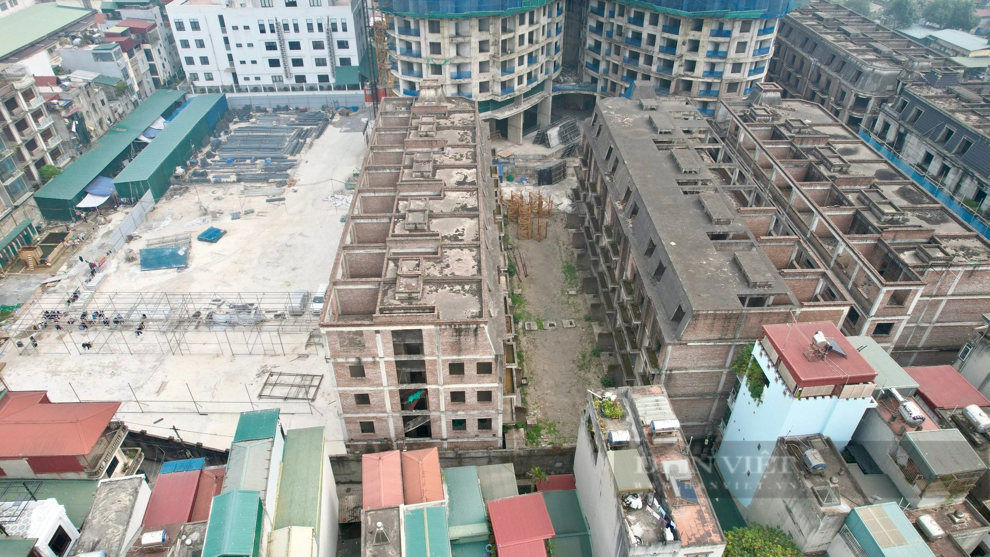Toàn cảnh toà cao ốc gần 4.000 tỷ đồng ở Hà Nội tái khởi động sau 5 năm "đắp chiếu"- Ảnh 5.