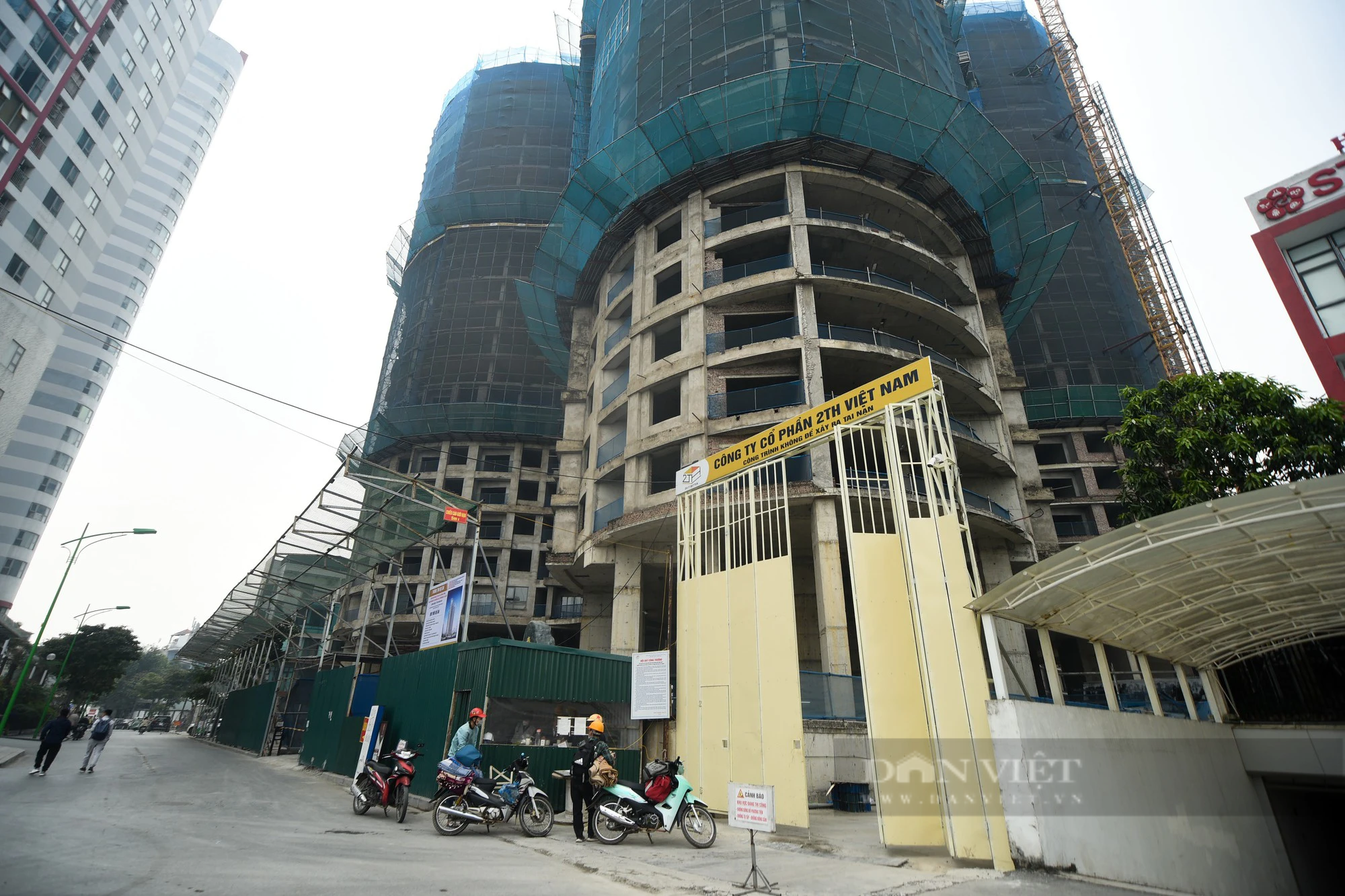 Toàn cảnh toà cao ốc gần 4.000 tỷ đồng ở Hà Nội tái khởi động sau 5 năm "đắp chiếu"- Ảnh 6.