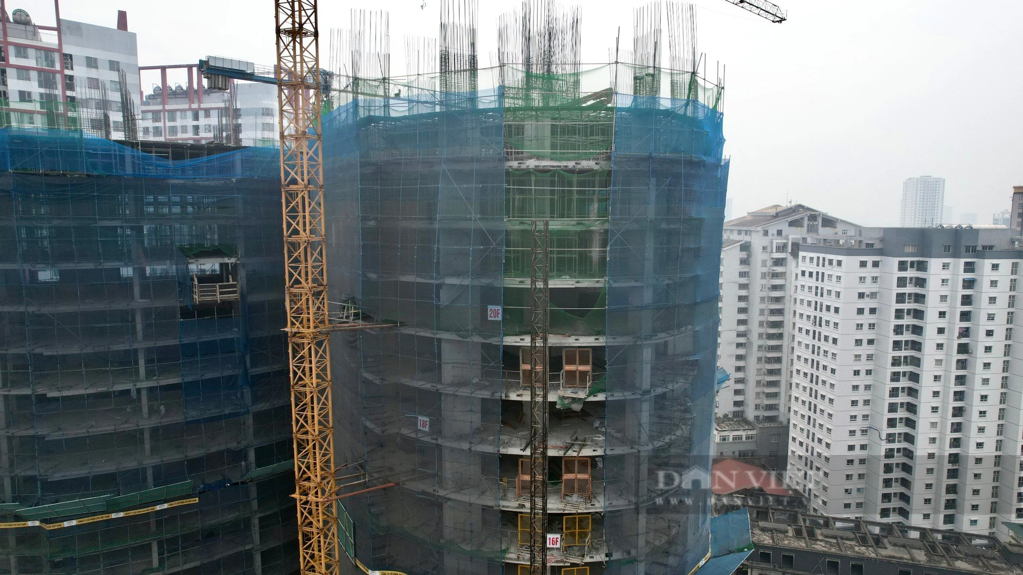 Toàn cảnh toà cao ốc gần 4.000 tỷ đồng ở Hà Nội tái khởi động sau 5 năm "đắp chiếu"- Ảnh 9.