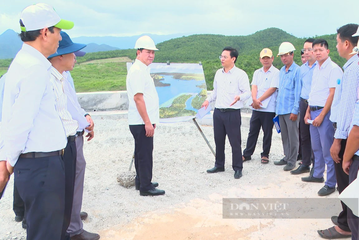 Dự án hồ chứa nước Sông Than hơn 1.000 tỷ đồng ở Ninh Thuận vì sao chậm tiến độ?- Ảnh 4.