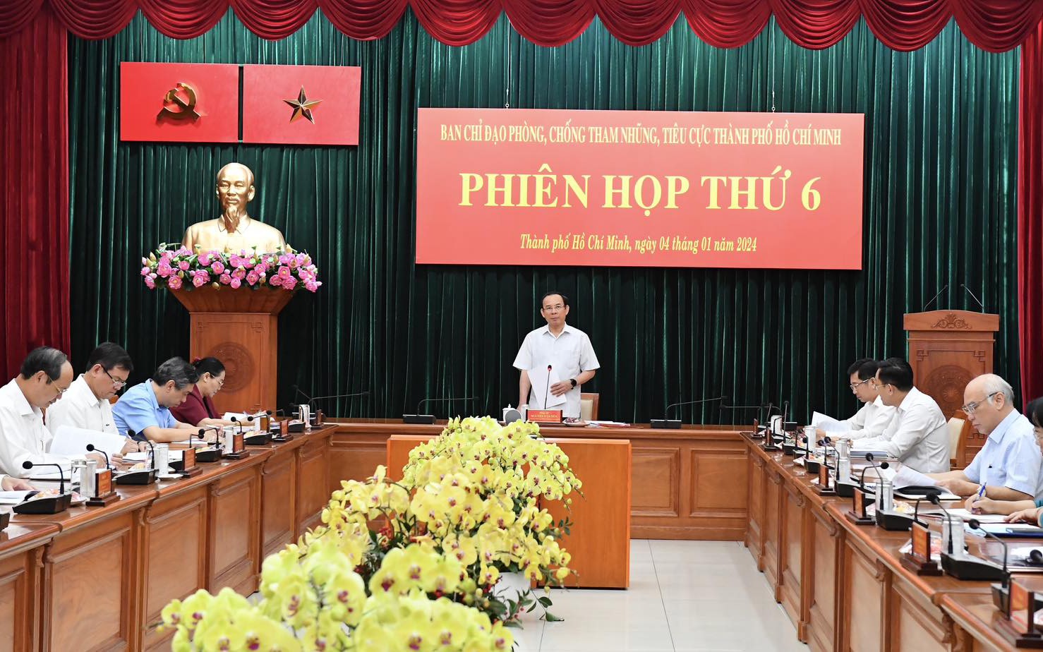 Bí thư TP.HCM Nguyễn Văn Nên đề nghị sớm xét xử vụ Vạn Thịnh Phát