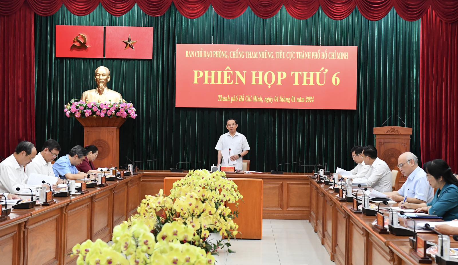 Bí thư TP.HCM Nguyễn Văn Nên đề nghị sớm xét xử vụ Vạn Thịnh Phát- Ảnh 1.