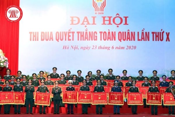 Hướng dẫn thi đua, khen thưởng trong Quân đội nhân dân Việt Nam- Ảnh 1.