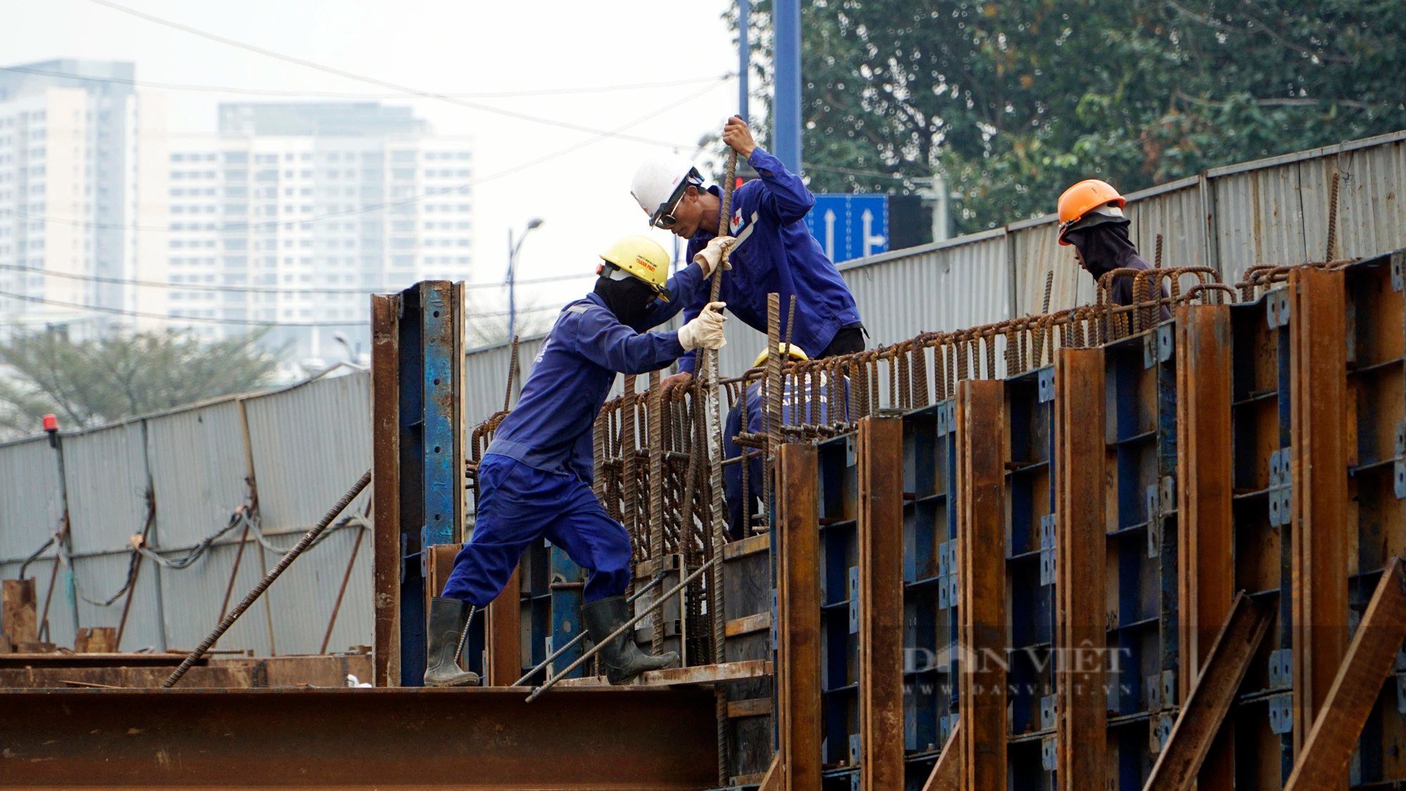 Hình hài nút giao An Phú tại cửa ngõ phía Đông TP.HCM sau hơn một năm thi công- Ảnh 7.