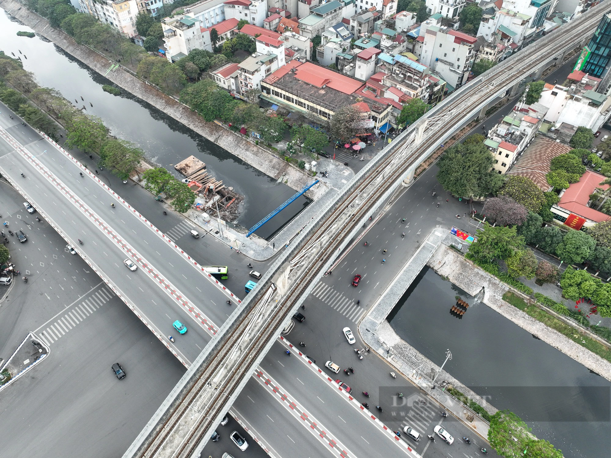 Toàn cảnh tuyến đường ở Hà Nội dài hơn 3 km được đề xuất mở rộng với kinh phí 8.500 tỷ đồng- Ảnh 8.