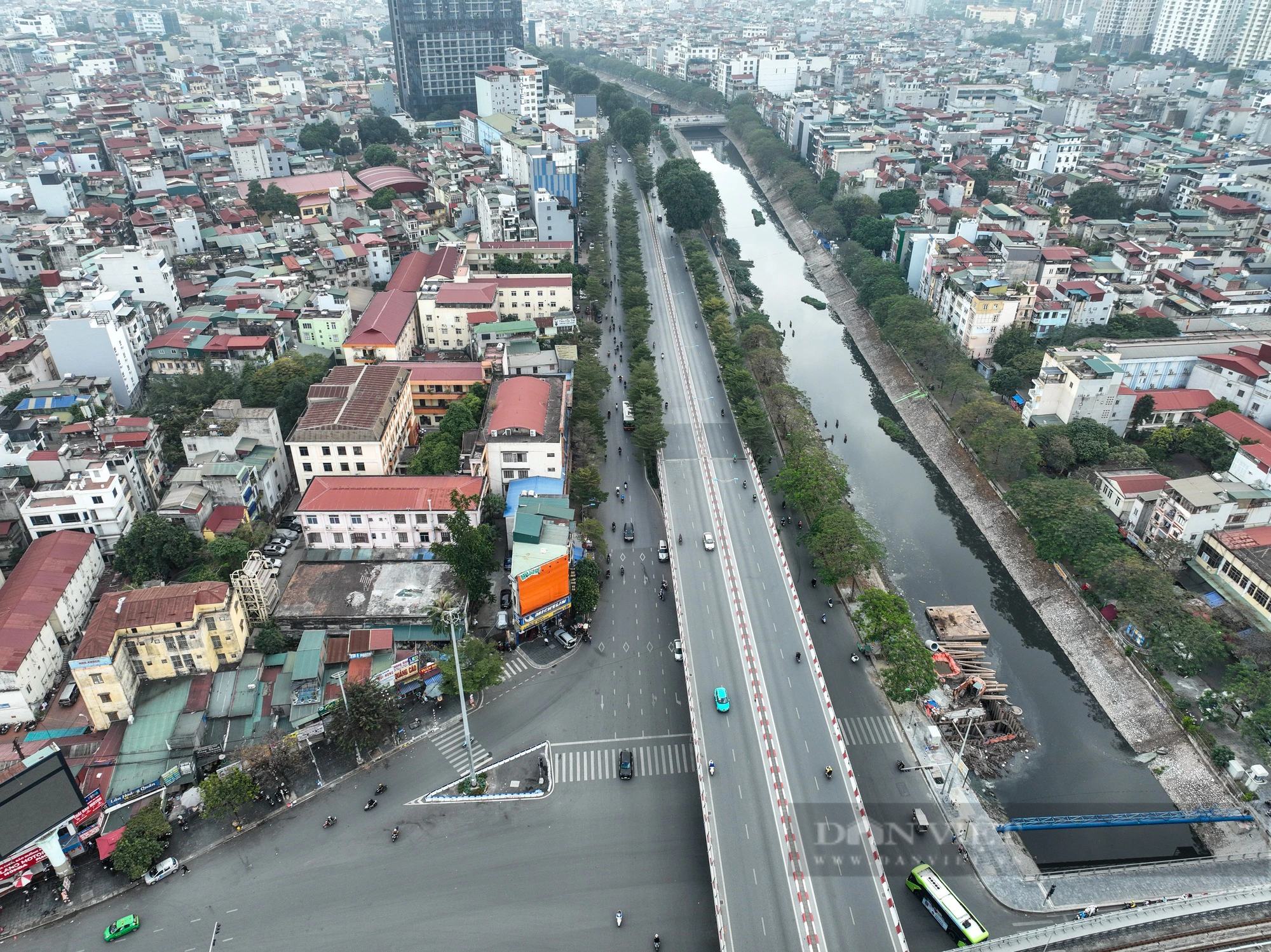 Toàn cảnh tuyến đường ở Hà Nội dài hơn 3 km được đề xuất mở rộng với kinh phí 8.500 tỷ đồng- Ảnh 9.