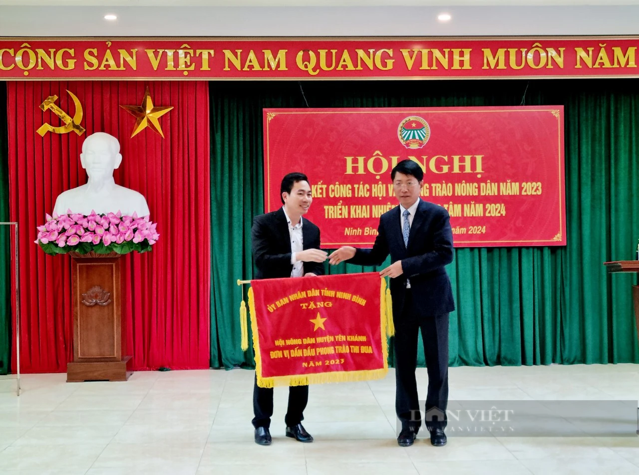 Hội Nông dân Ninh Bình tổng kết công tác Hội và phong trào nông dân năm 2023- Ảnh 2.