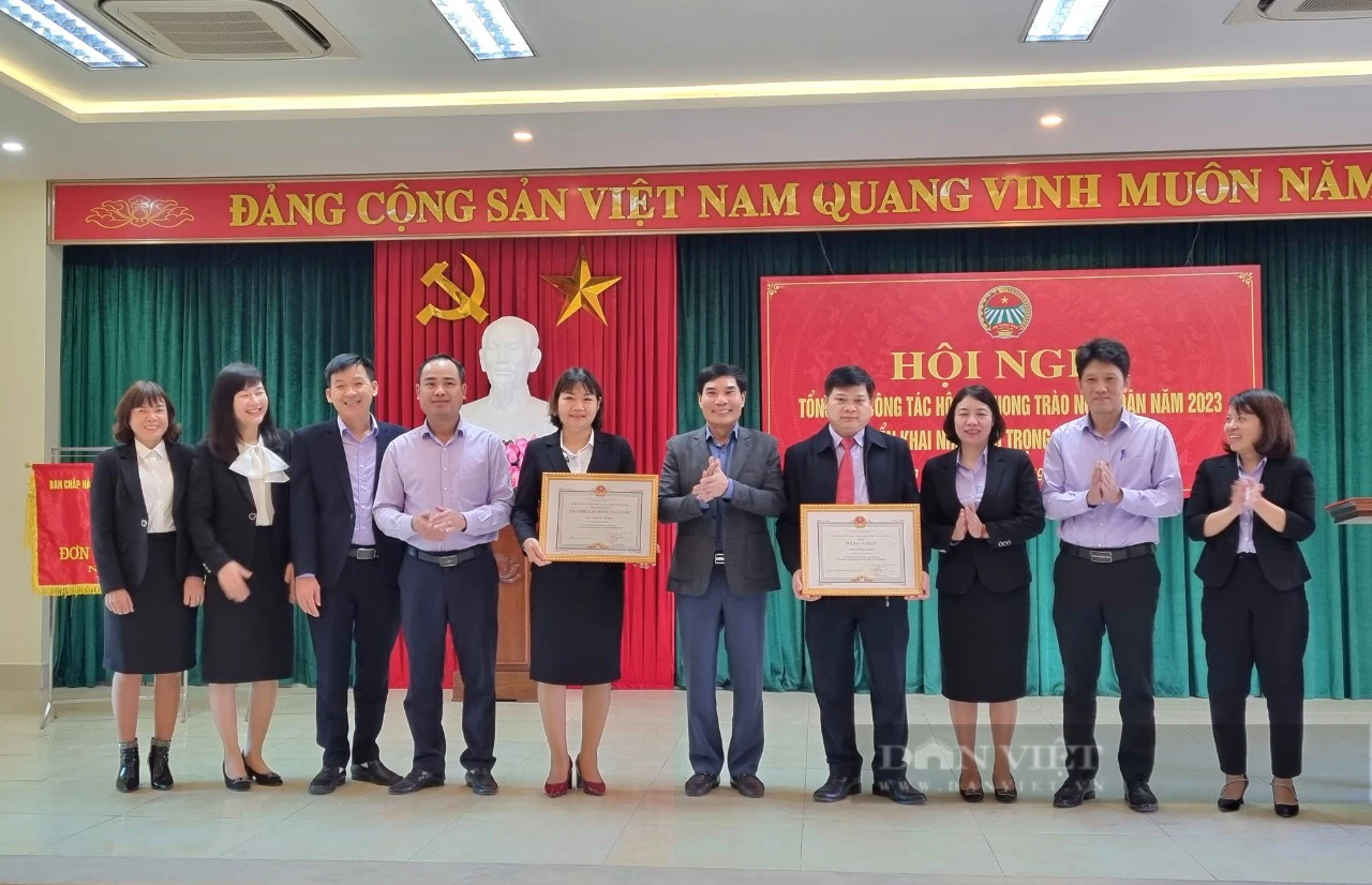 Hội Nông dân Ninh Bình tổng kết công tác Hội và phong trào nông dân năm 2023- Ảnh 3.