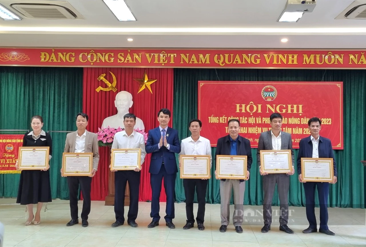 Hội Nông dân Ninh Bình tổng kết công tác Hội và phong trào nông dân năm 2023- Ảnh 4.