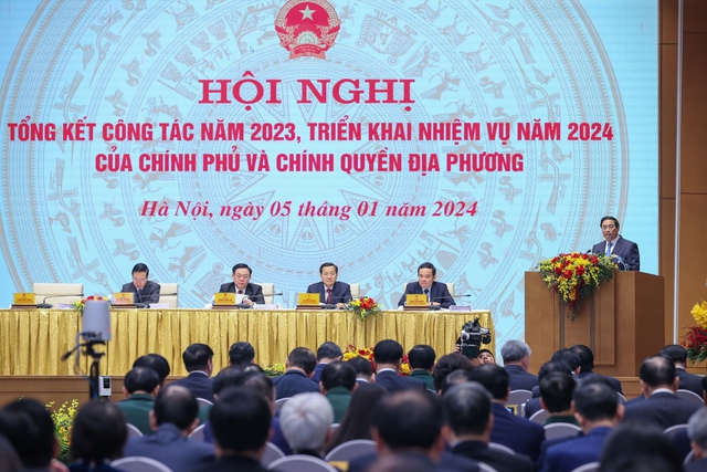 Tổng Bí thư gửi lời chúc và lưu ý Chính phủ không được chủ quan, thoả mãn, phải nỗ lực phấn đấu hơn nữa- Ảnh 1.