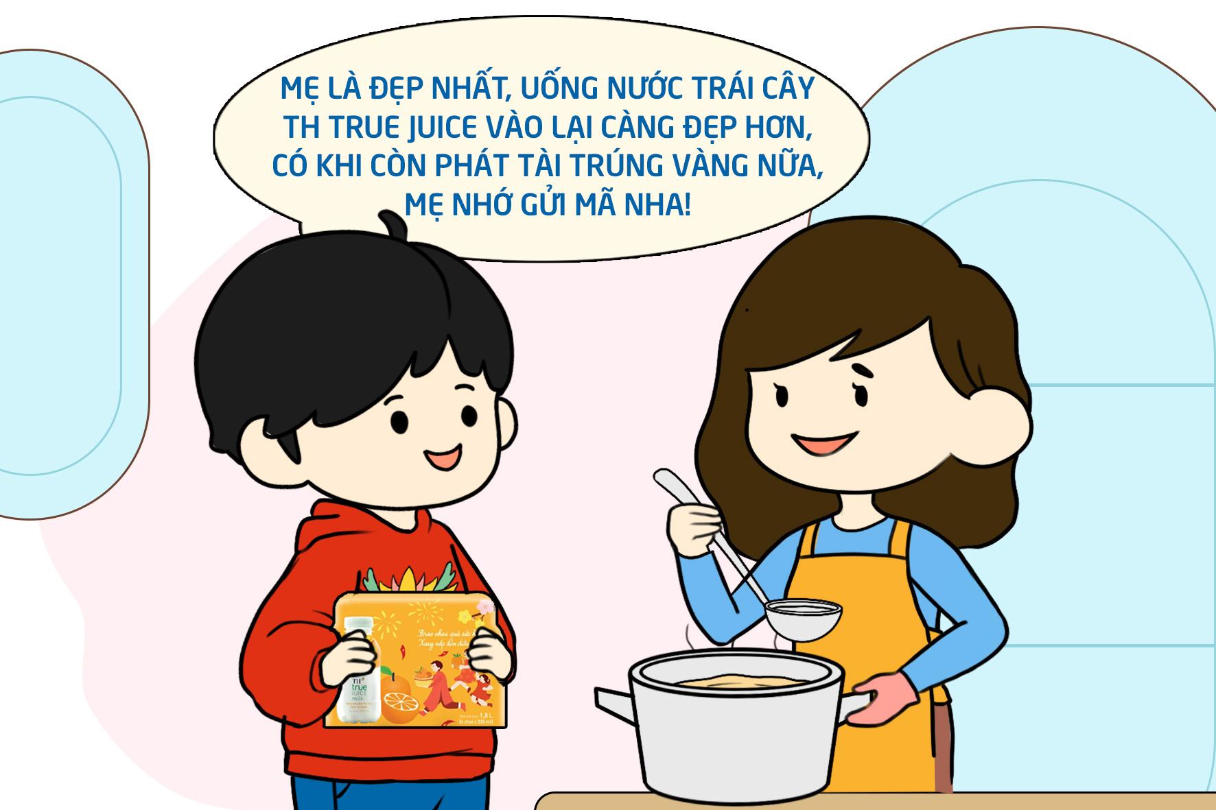 Tết đến xuân sang, dân tình rộn ràng “xoay nắp” đồ uống TH để trúng 14 lượng vàng cùng hàng ngàn quà tặng- Ảnh 7.