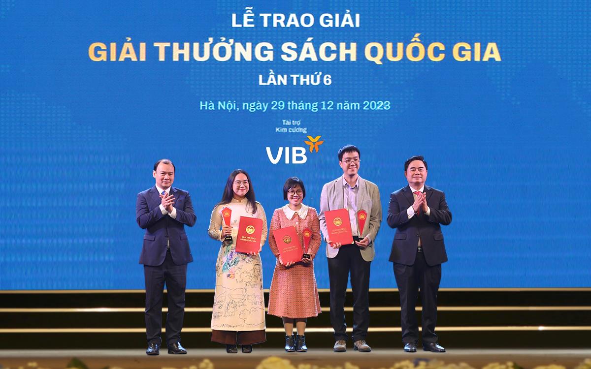 VIB đồng hành Giải thưởng Sách Quốc Gia, đóng góp tích cực vào các hoạt động tôn vinh tri thức và văn hóa Việt Nam- Ảnh 1.
