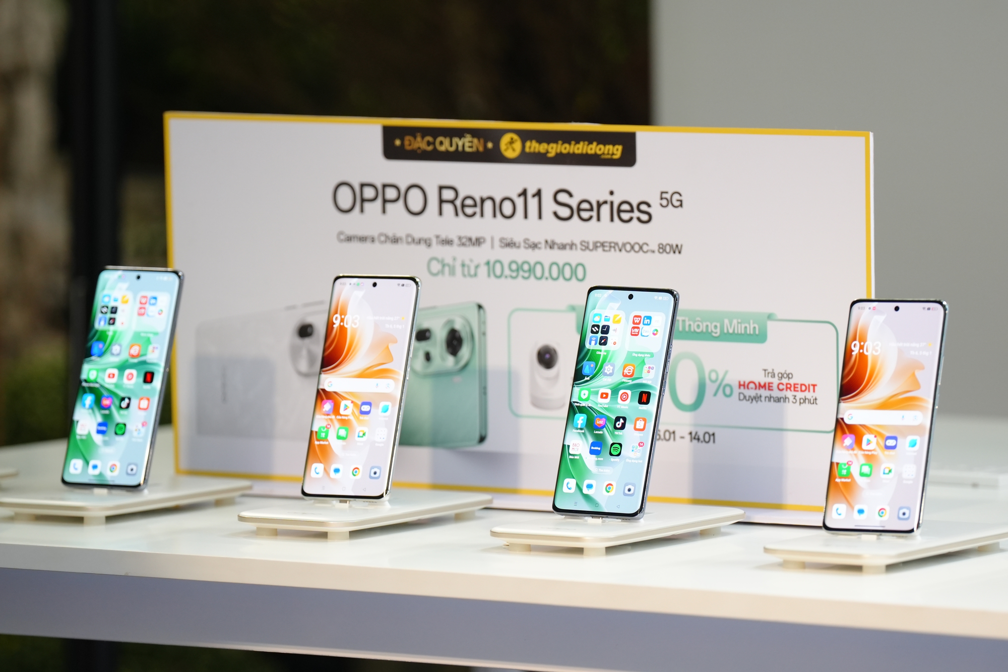 OPPO Reno11 series ra mắt trước Tết giá từ 11 triệu đồng có gì đặc biệt?- Ảnh 1.