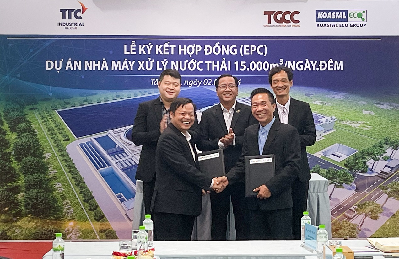 KCN Thành Thành Công xây dựng nhà máy xử lý nước thải công suất 15.000m3/ngày ở Tây Ninh- Ảnh 2.