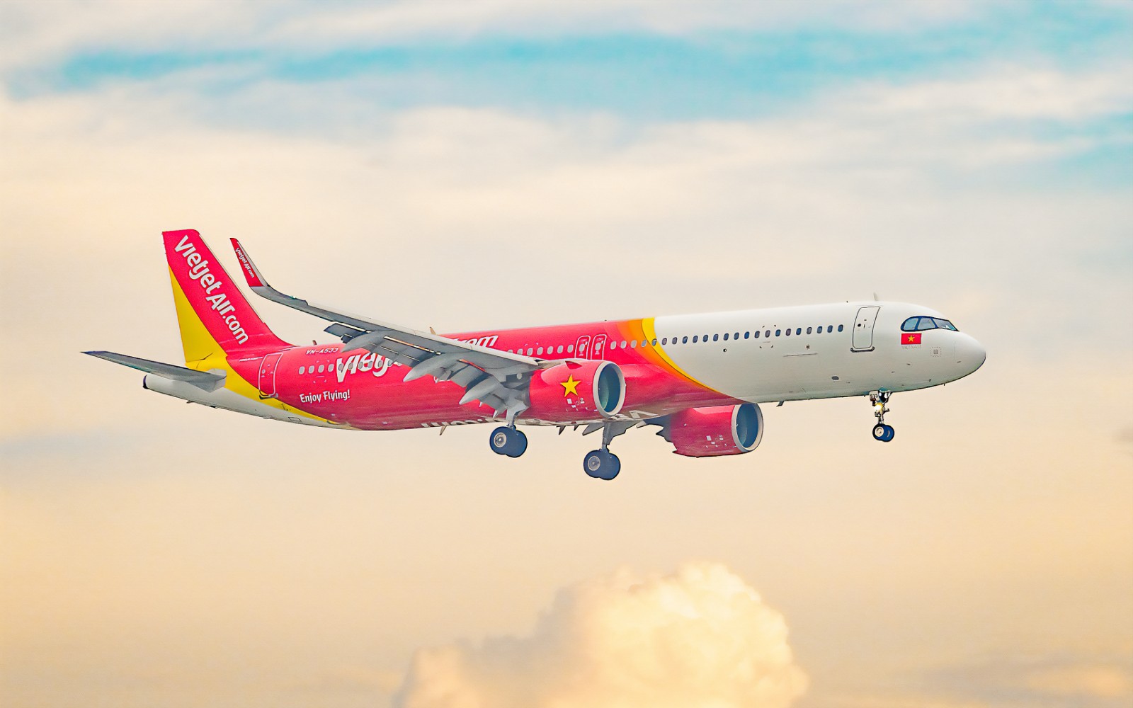 AirlineRatings đánh giá Vietjet thuộc nhóm hãng hàng không an toàn nhất thế giới