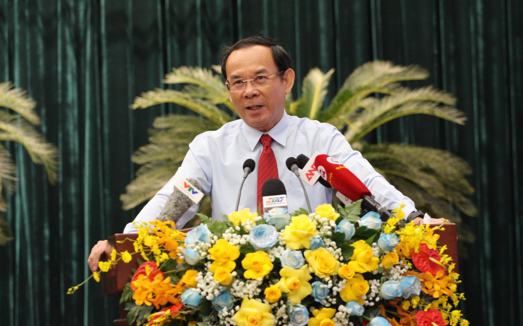 Bí thư TP.HCM Nguyễn Văn Nên: Kinh tế TP.HCM vẫn đang 