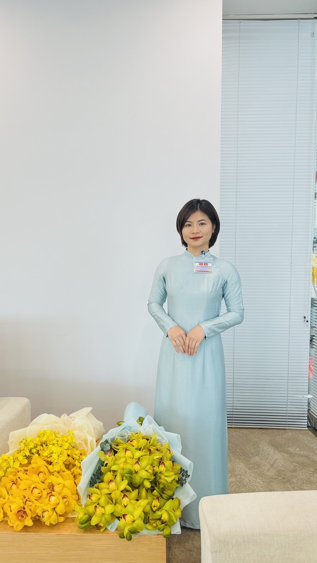 Chân dung nữ sinh tặng hoa cho Tổng Bí thư, Chủ tịch nước Tập Cận Bình với loạt thành tích 'khủng'- Ảnh 4.