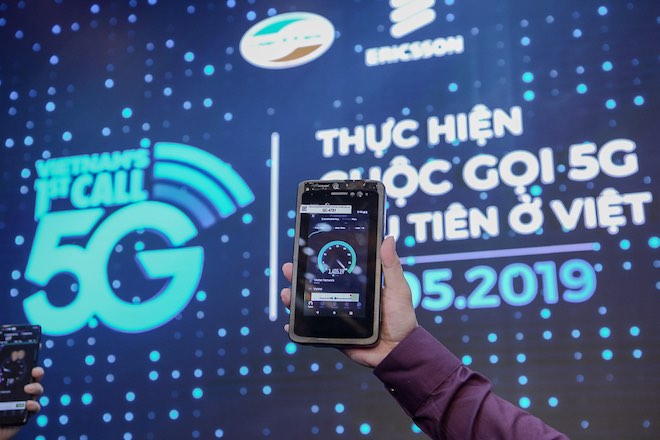 Hé lộ địa điểm phủ sóng mạng 5G tốc độ siêu nhanh tại Hà Nội- Ảnh 1.