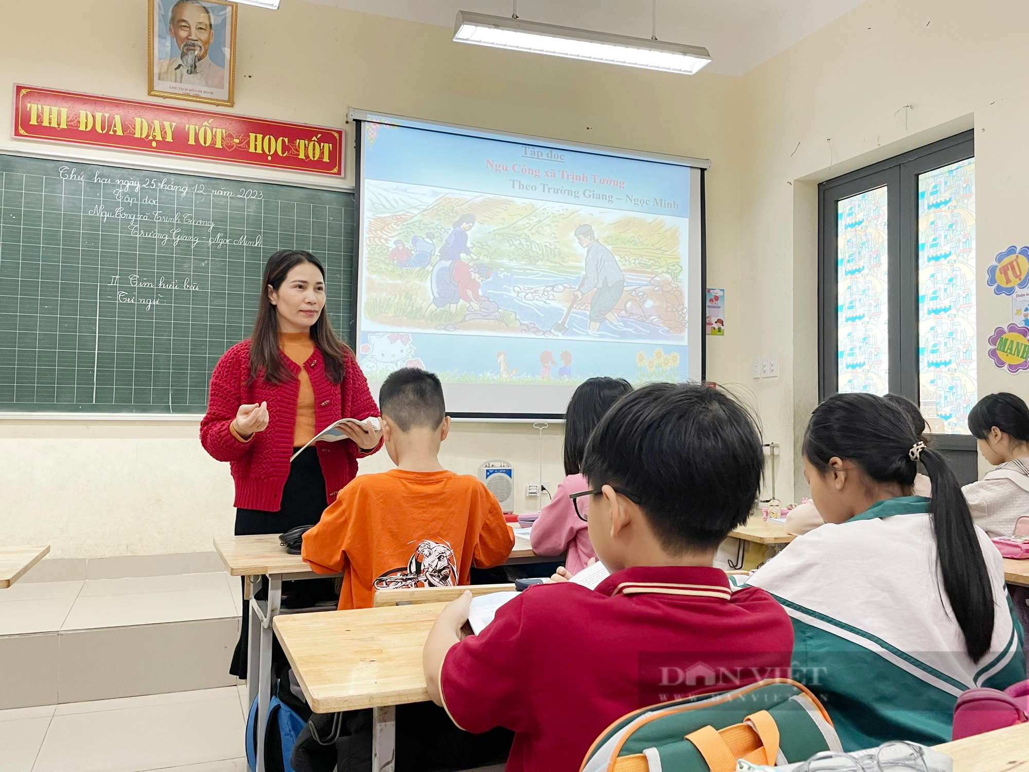 Cách tính lương giáo viên tiểu học mới từ 1/7/2024: Giáo viên háo hức được tăng đáng kể- Ảnh 1.