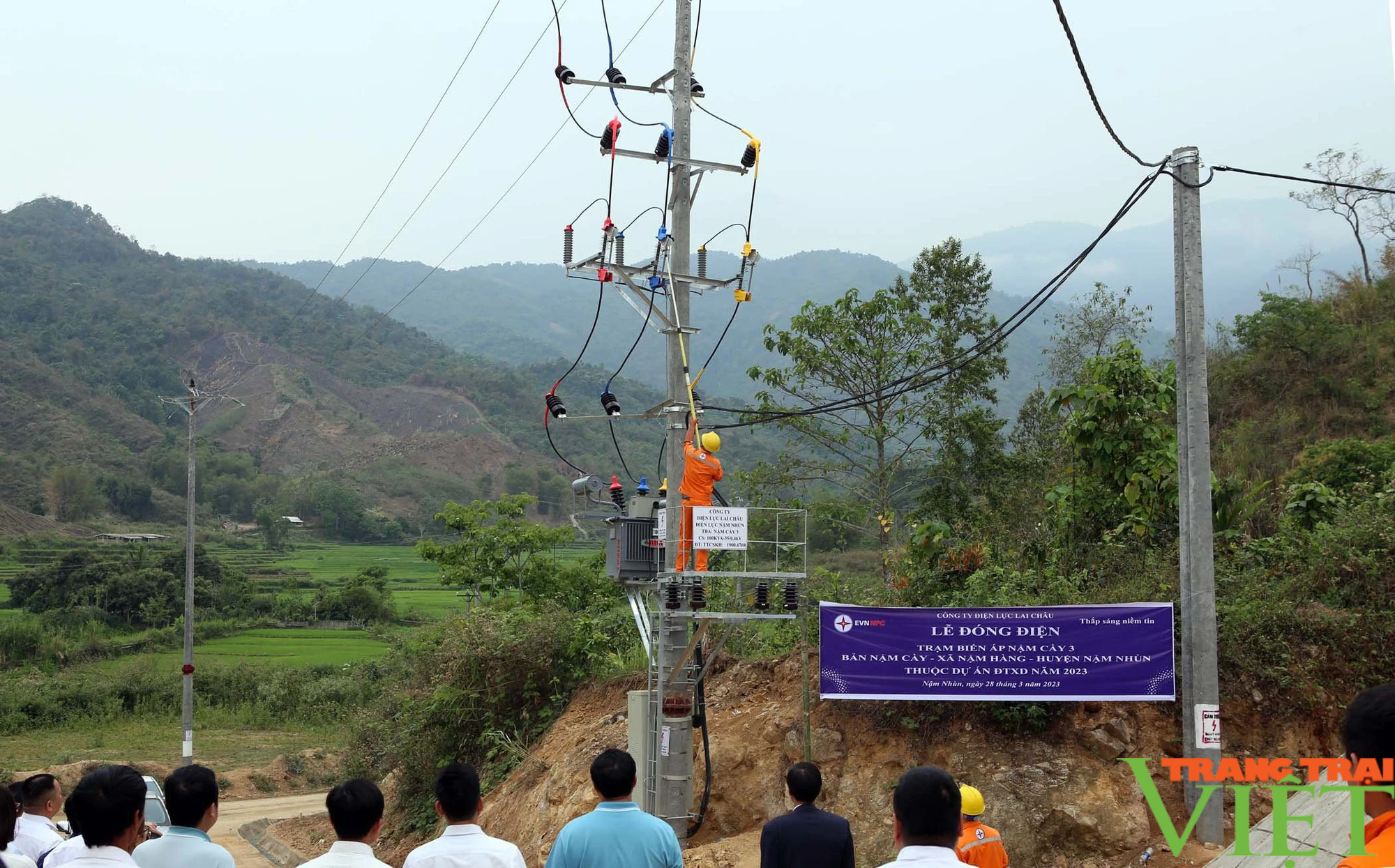 Kỷ niệm 20 năm thành lập tỉnh Lai Châu: 97% hộ dân được sử dụng điện lưới quốc gia- Ảnh 2.