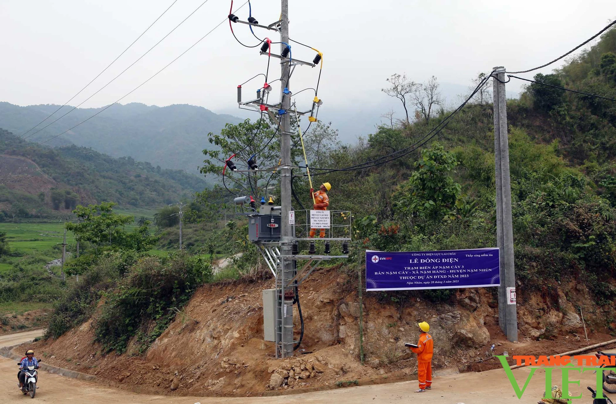 Kỷ niệm 20 năm thành lập tỉnh Lai Châu: 97% hộ dân được sử dụng điện lưới quốc gia- Ảnh 6.