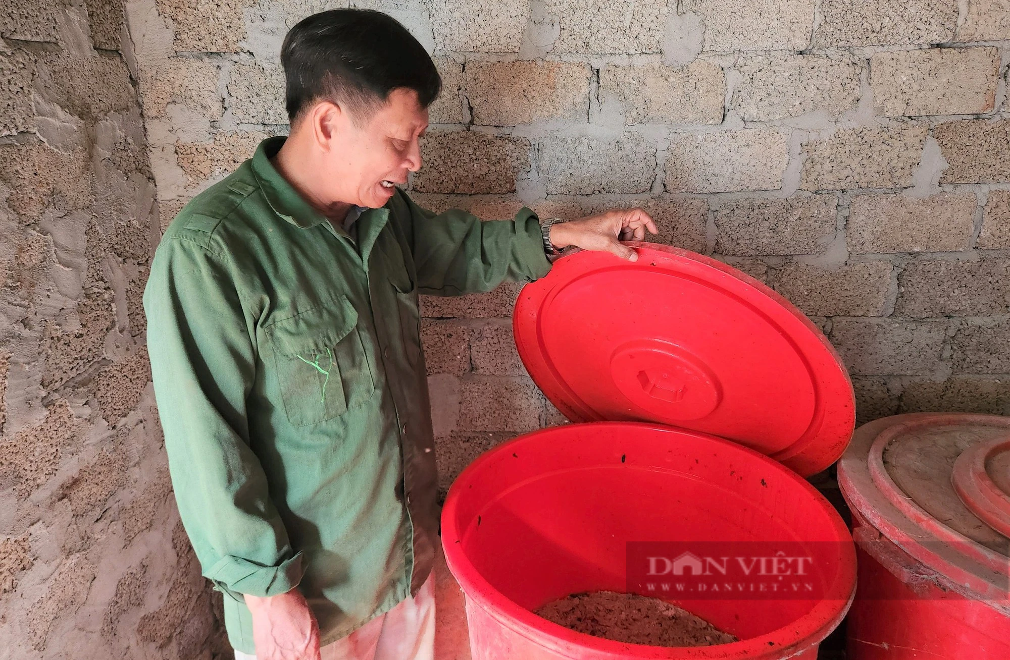 Một nông dân Nghệ An chế loại nước đặc biệt đem treo trong vườn tiền tỷ, côn trùng lập tức tránh xa- Ảnh 1.
