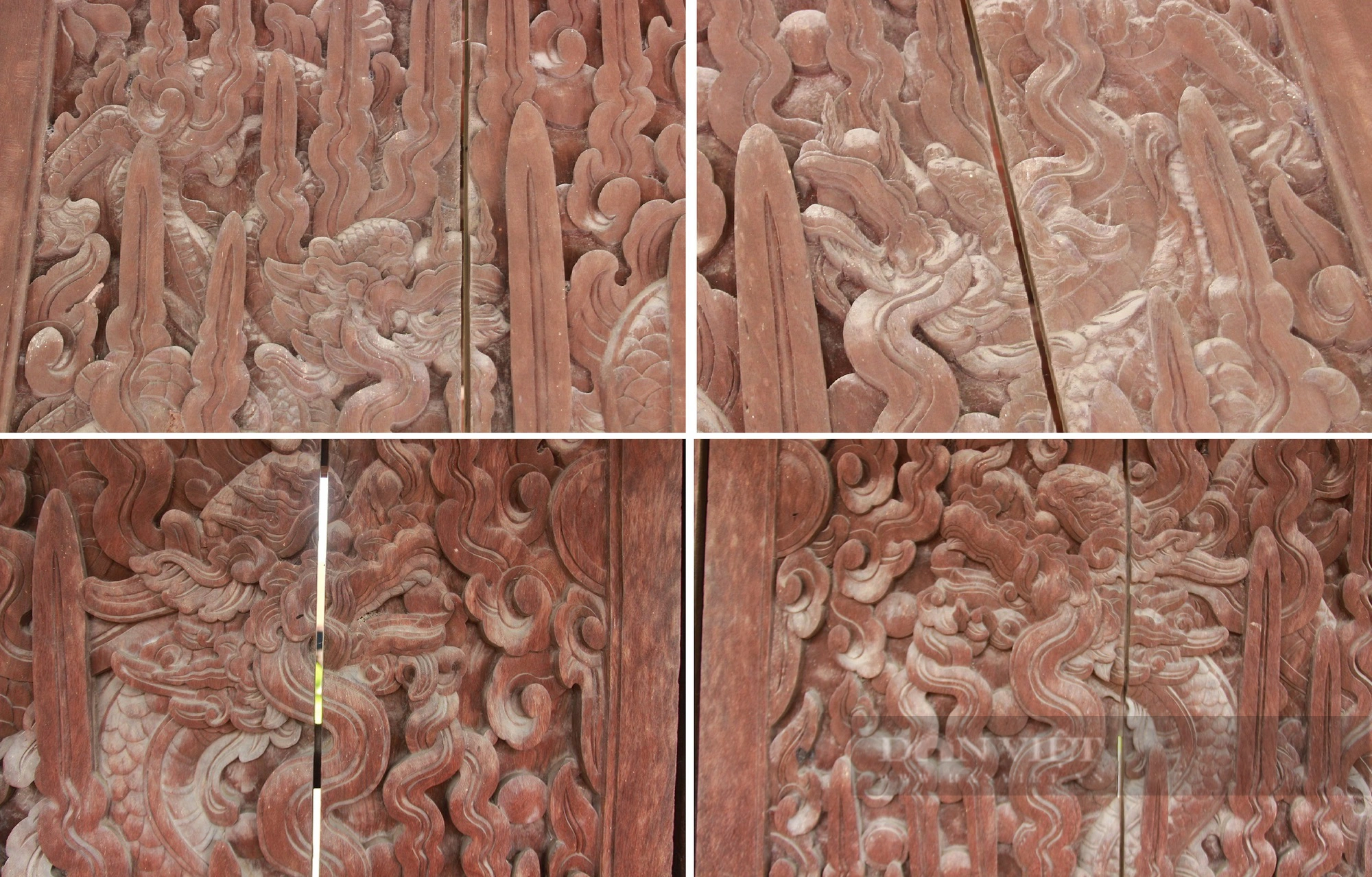 Bộ cánh cửa “lưỡng long chầu nhật” của chùa Keo ở Thái Bình là bảo vật Quốc gia có gì đặc biệt?- Ảnh 5.