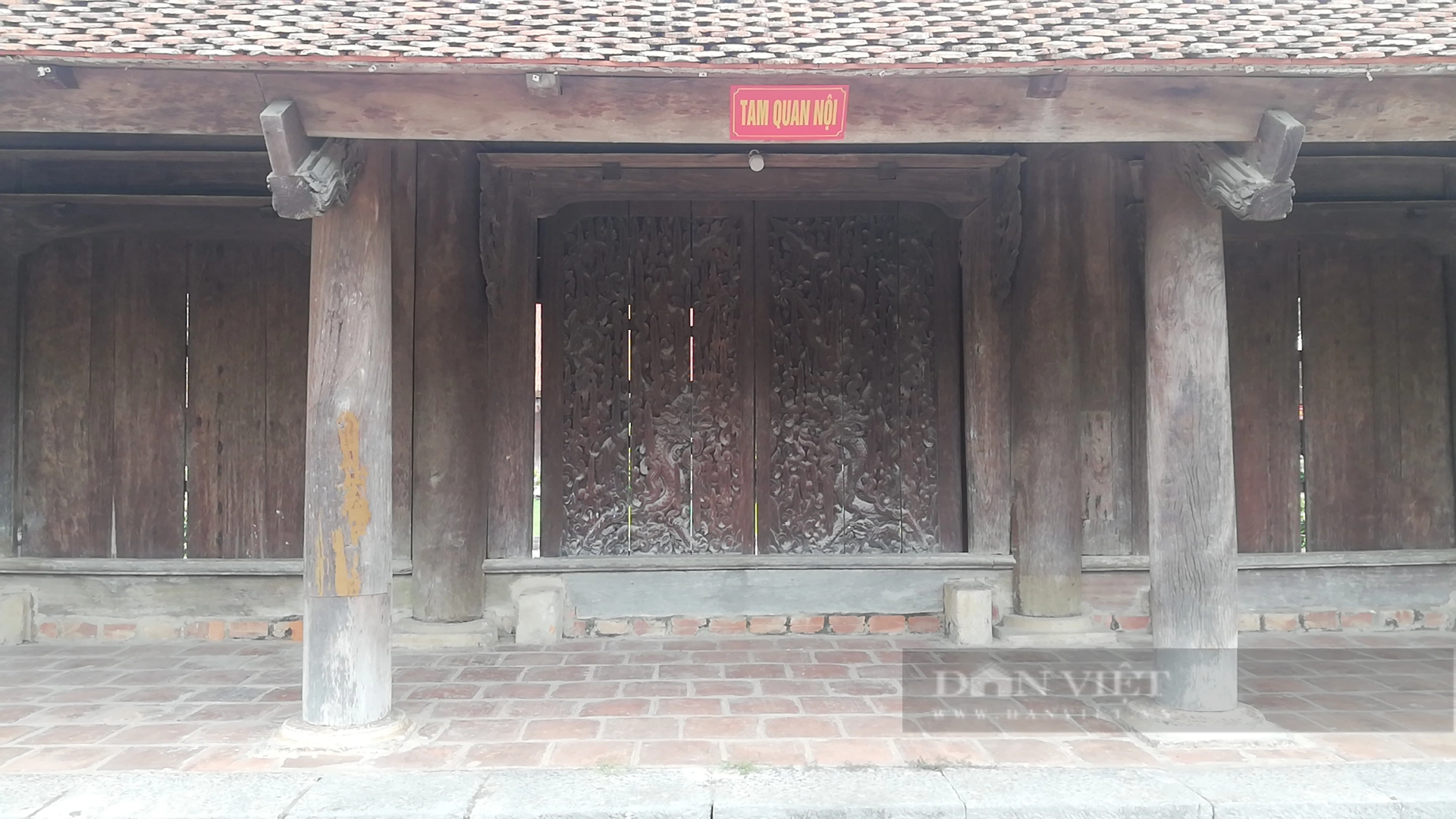 Bộ cánh cửa “lưỡng long chầu nhật” của chùa Keo ở Thái Bình là bảo vật Quốc gia có gì đặc biệt?- Ảnh 9.