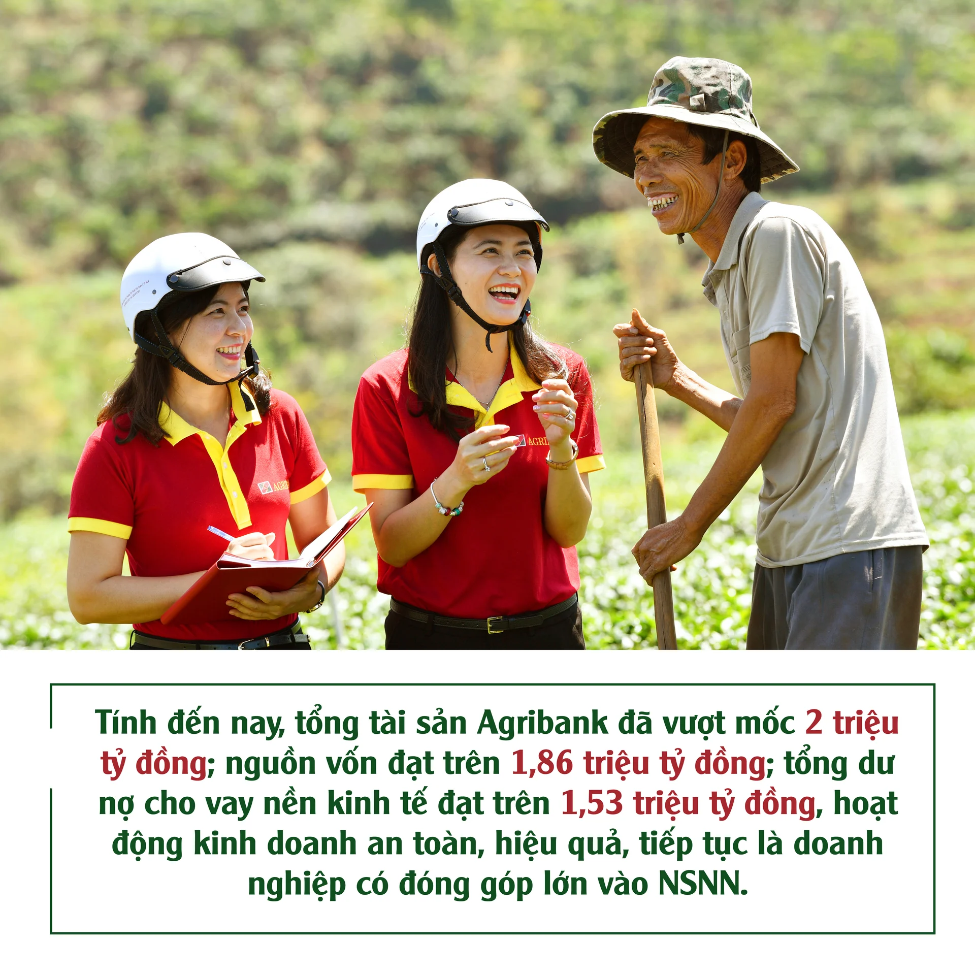 Agribank và những thành tựu trong "tam nông"- Ảnh 5.