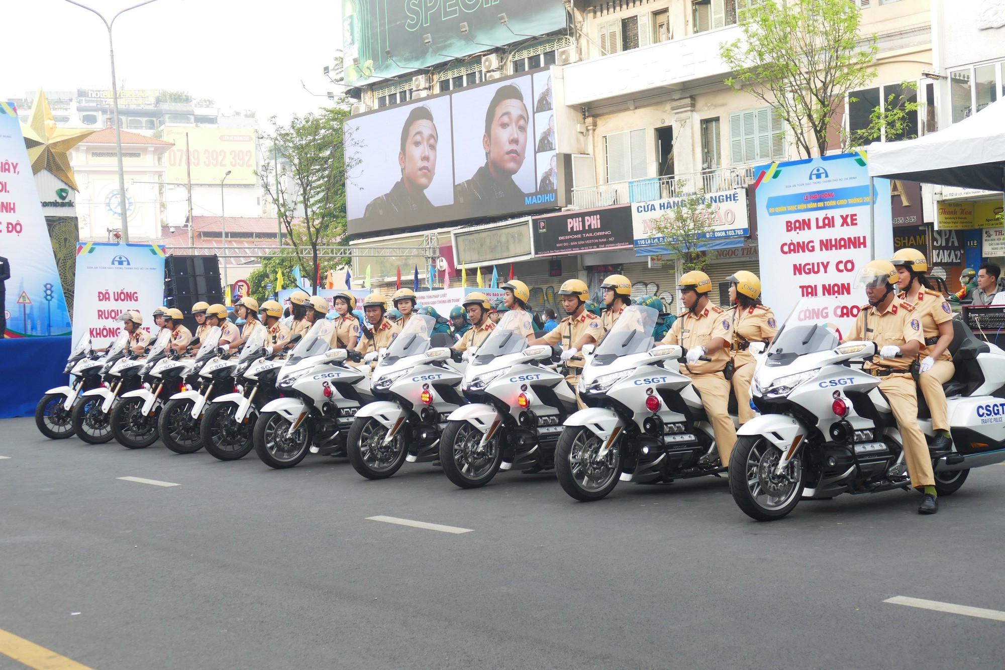 TP.HCM: Tai nạn và số vụ ùn tắc giao thông kéo dài trên 30 phút đều giảm- Ảnh 2.