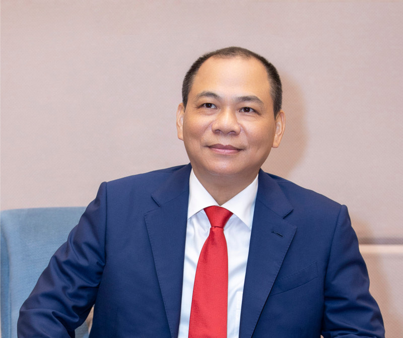Tỷ phú Phạm Nhật Vượng bất ngờ làm CEO VinFast, nữ tướng Lê Thị Thu Thủy trở thành Chủ tịch- Ảnh 1.