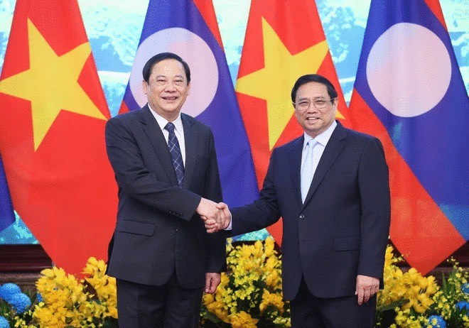 Việt Nam coi trọng và dành ưu tiên cao nhất cho mối quan hệ đặc biệt Việt-Lào- Ảnh 1.