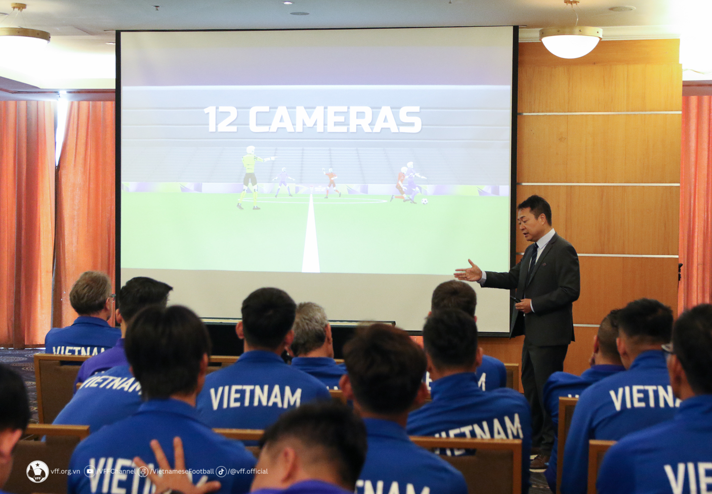 AFC phổ biến công nghệ SAOT với 12 camera chuyên dụng tới ĐT Việt Nam- Ảnh 2.