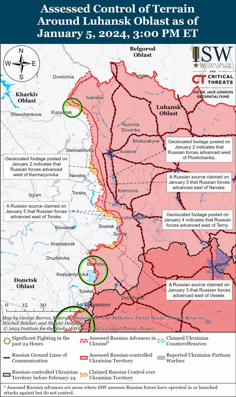 Bản đồ chiến tranh Ukraine cho thấy thắng, thua trong bối cảnh lo ngại về sự thúc đẩy mới của Nga- Ảnh 1.