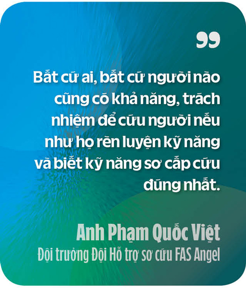 Phạm Quốc Việt - người được tặng thưởng Huân chương Dũng cảm: “Người hùng” cứu giúp hàng nghìn sinh mệnh gặp nạn- Ảnh 3.