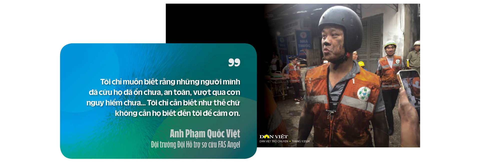 Phạm Quốc Việt - người được tặng thưởng Huân chương Dũng cảm: “Người hùng” cứu giúp hàng nghìn sinh mệnh gặp nạn- Ảnh 8.