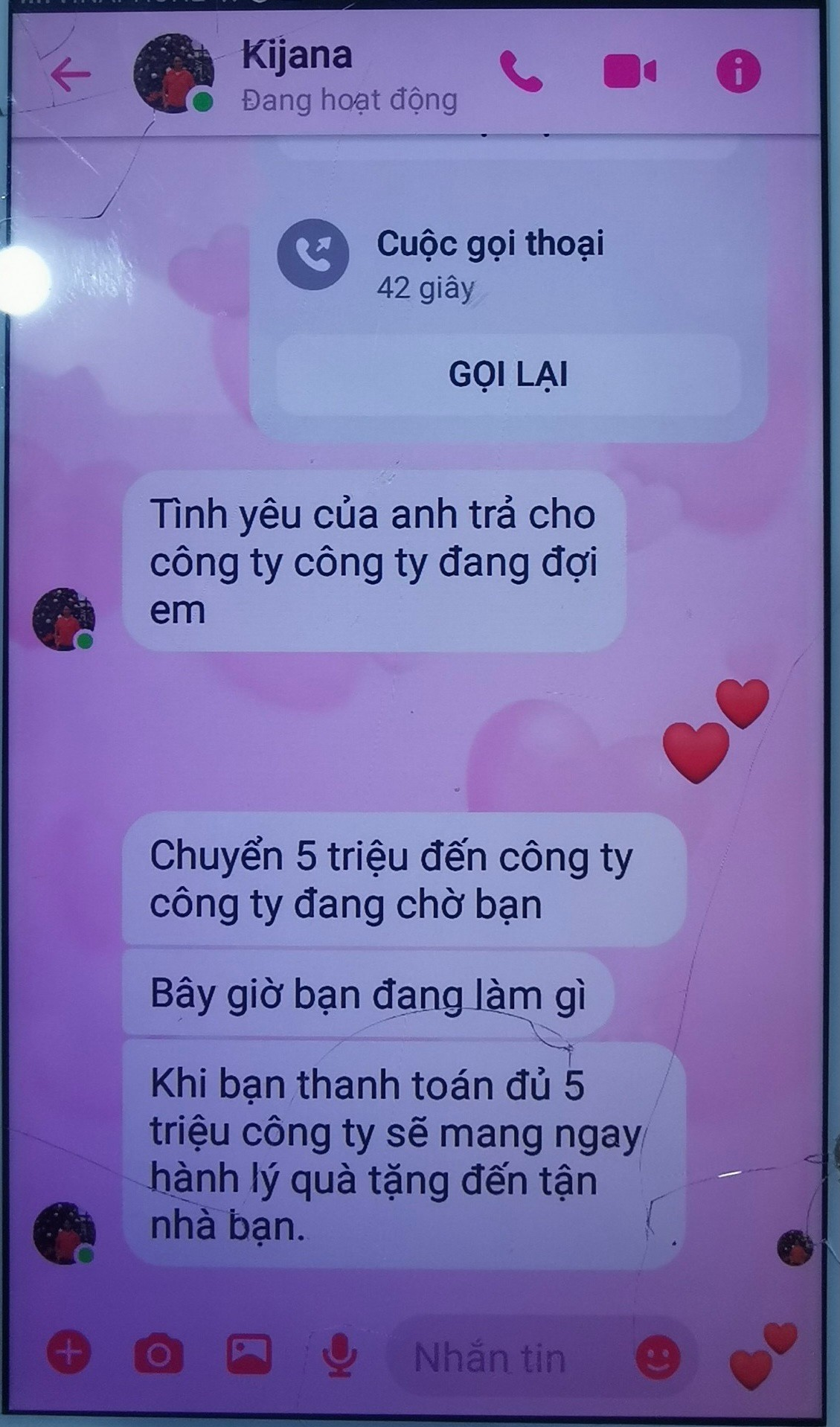 Quảng Trị: Nhân viên Agribank Cam Lộ nhanh trí giúp khách hàng tránh được “bẫy” chuyển tiền qua mạng- Ảnh 3.