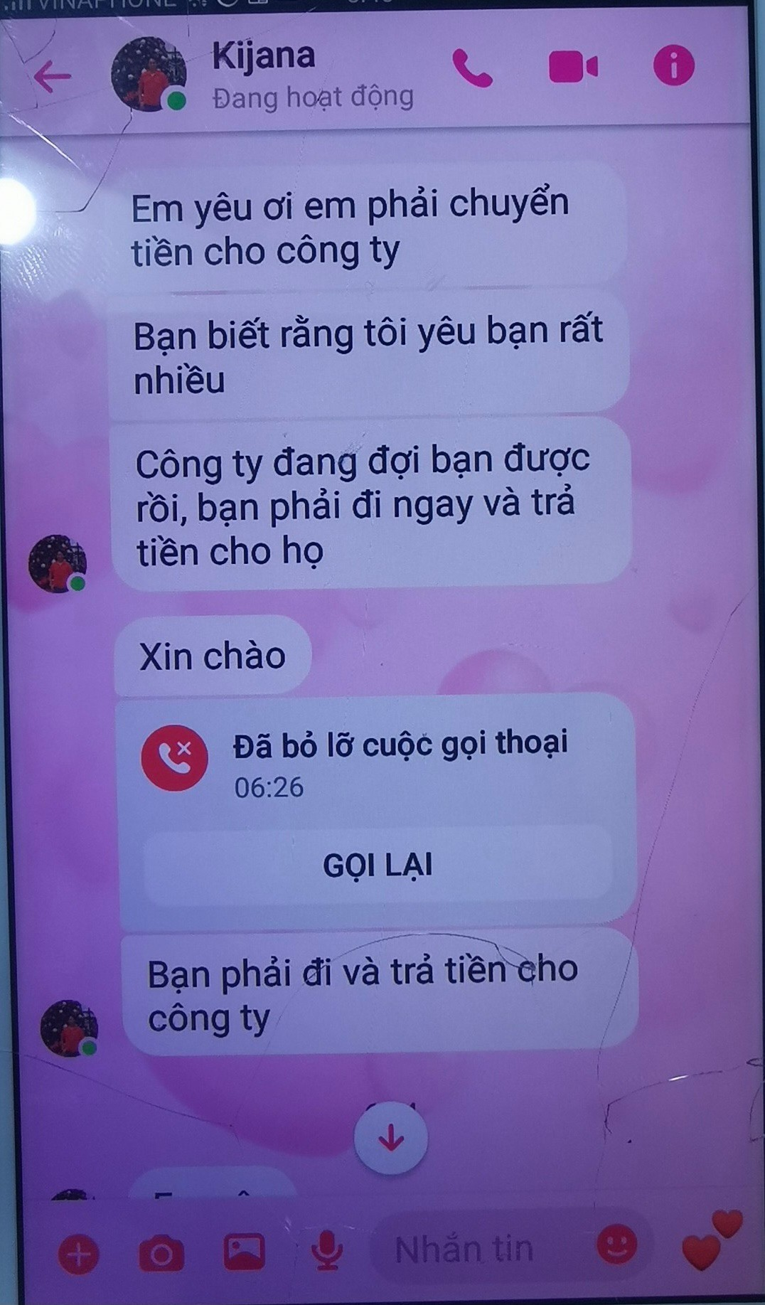 Quảng Trị: Nhân viên Agribank Cam Lộ nhanh trí giúp khách hàng tránh được “bẫy” chuyển tiền qua mạng- Ảnh 5.