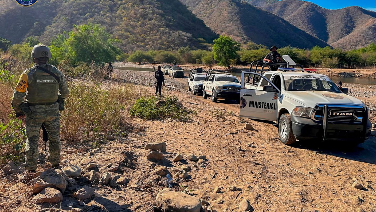 Mexico mở cuộc điều tra về vụ thảm sát tại vùng sa mạc hẻo lánh- Ảnh 1.