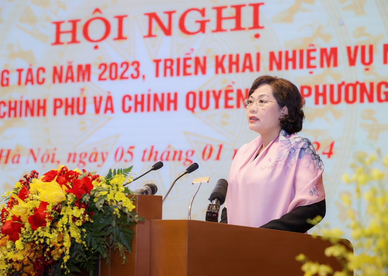2 kiến nghị của Thống đốc Nguyễn Thị Hồng- Ảnh 1.