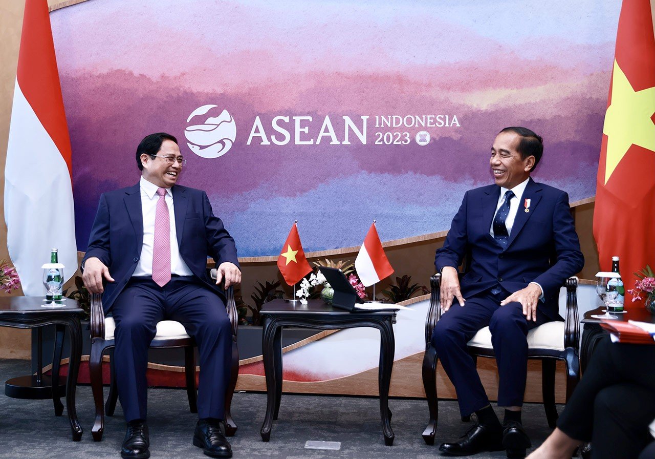 Tổng thống Indonesia thăm Việt Nam: Khai phá tiềm năng, xứng tầm thế mạnh, hướng tới tương lai- Ảnh 1.
