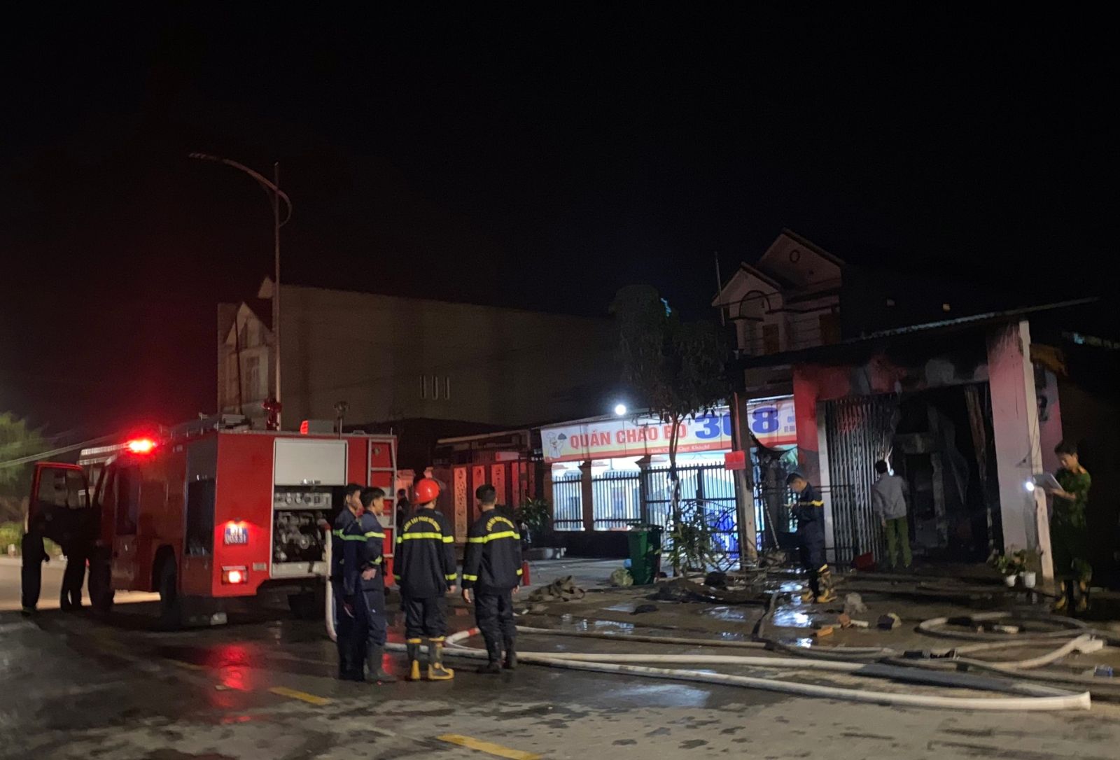 Thông tin mới vụ cháy phòng trọ khiến 3 người tử vong ở Gia Lai- Ảnh 1.