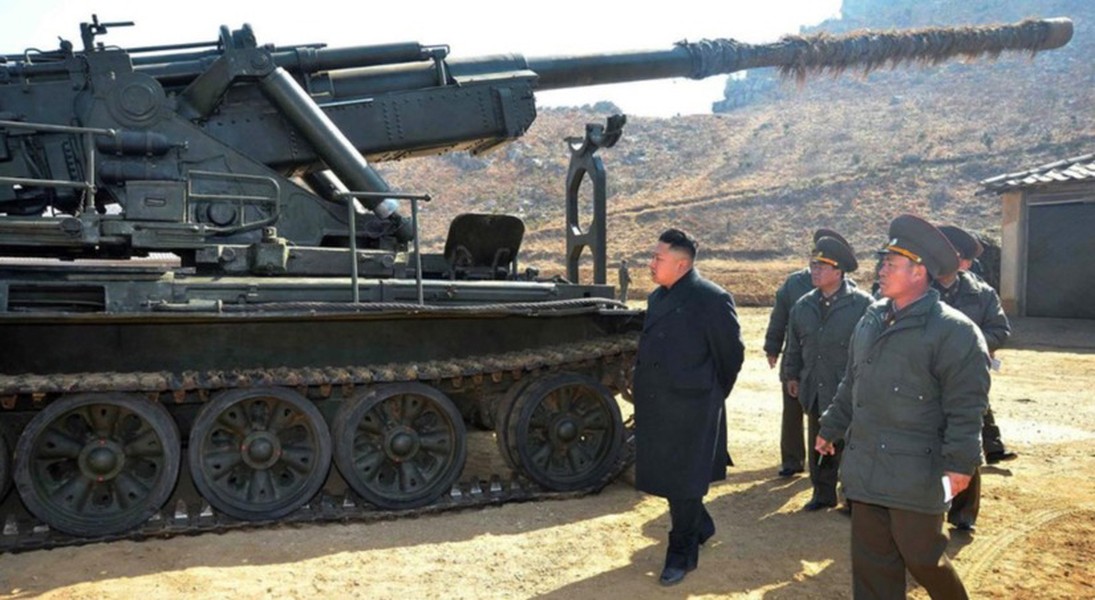 Vì sao pháo binh Triều Tiên cực kỳ đáng sợ?- Ảnh 26.
