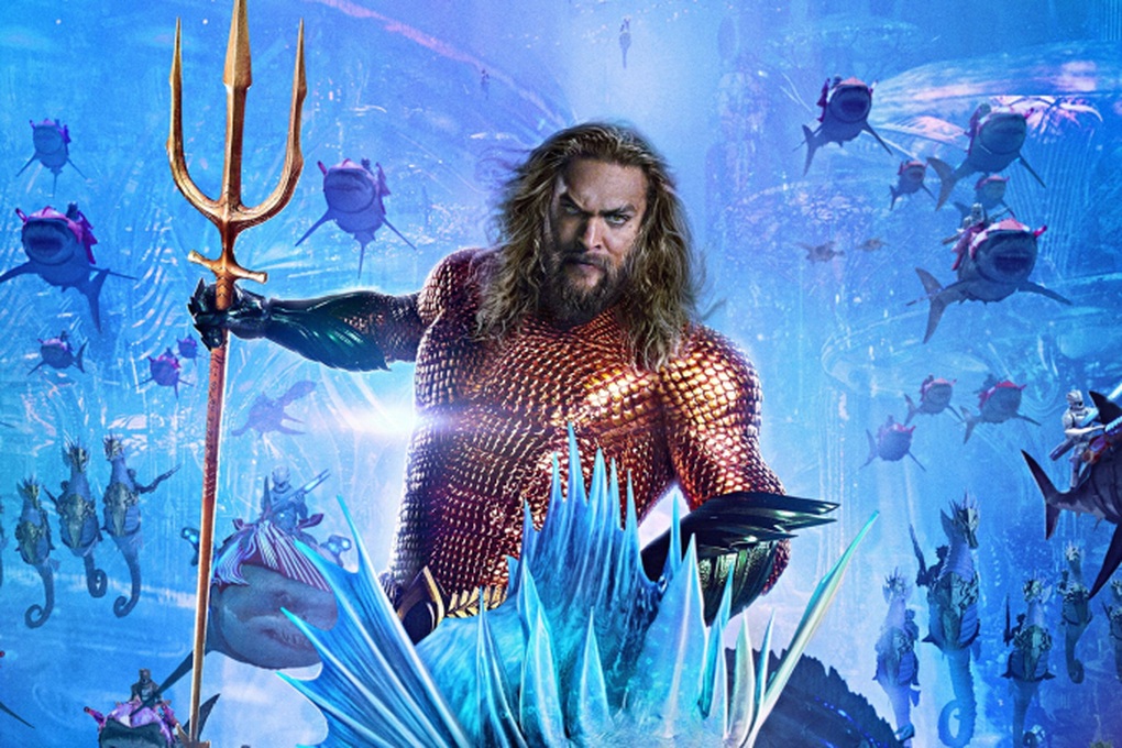 "Aquaman 2": Doanh thu khiêm tốn, không thành công như kỳ vọng- Ảnh 2.