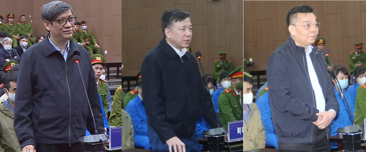 Vụ án Việt Á: Ba cựu Ủy viên Trung ương bày tỏ “đau xót, ăn năn, hối tiếc” khi nói lời sau cùng- Ảnh 1.