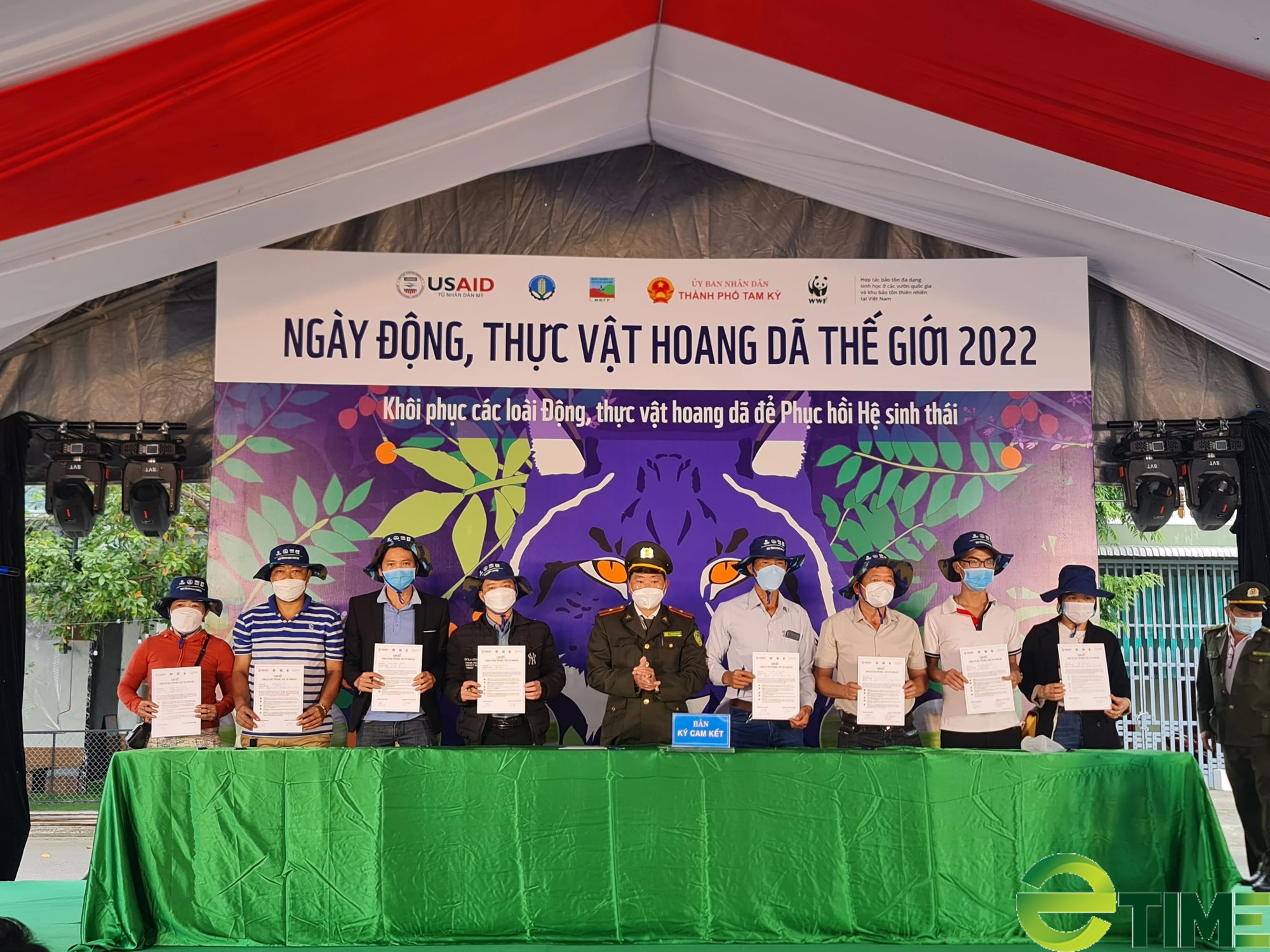 Tỉnh Quảng Nam trình Thủ tướng đăng cai tổ chức năm phục hồi đa dạng sinh học quốc gia

- Ảnh 1.