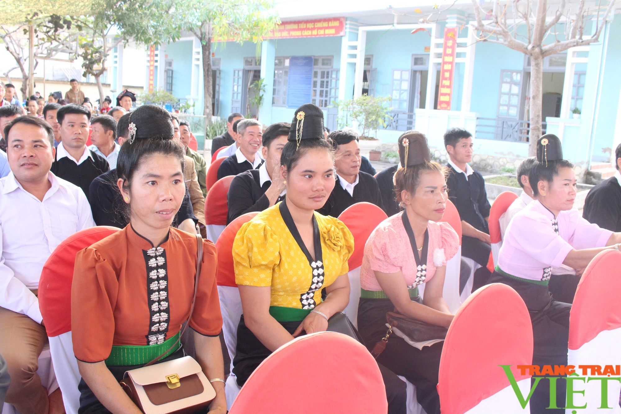 Chiềng Bằng - xã thứ 8 của tỉnh Sơn La đạt chuẩn nông thôn mới nâng cao- Ảnh 4.