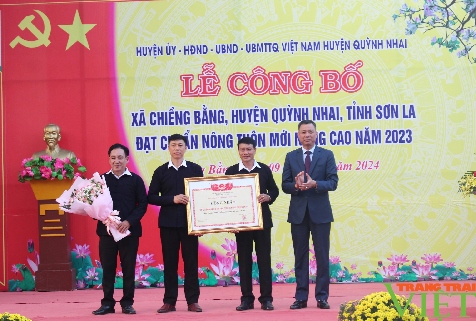 Chiềng Bằng - xã thứ 8 của tỉnh Sơn La đạt chuẩn nông thôn mới nâng cao- Ảnh 5.