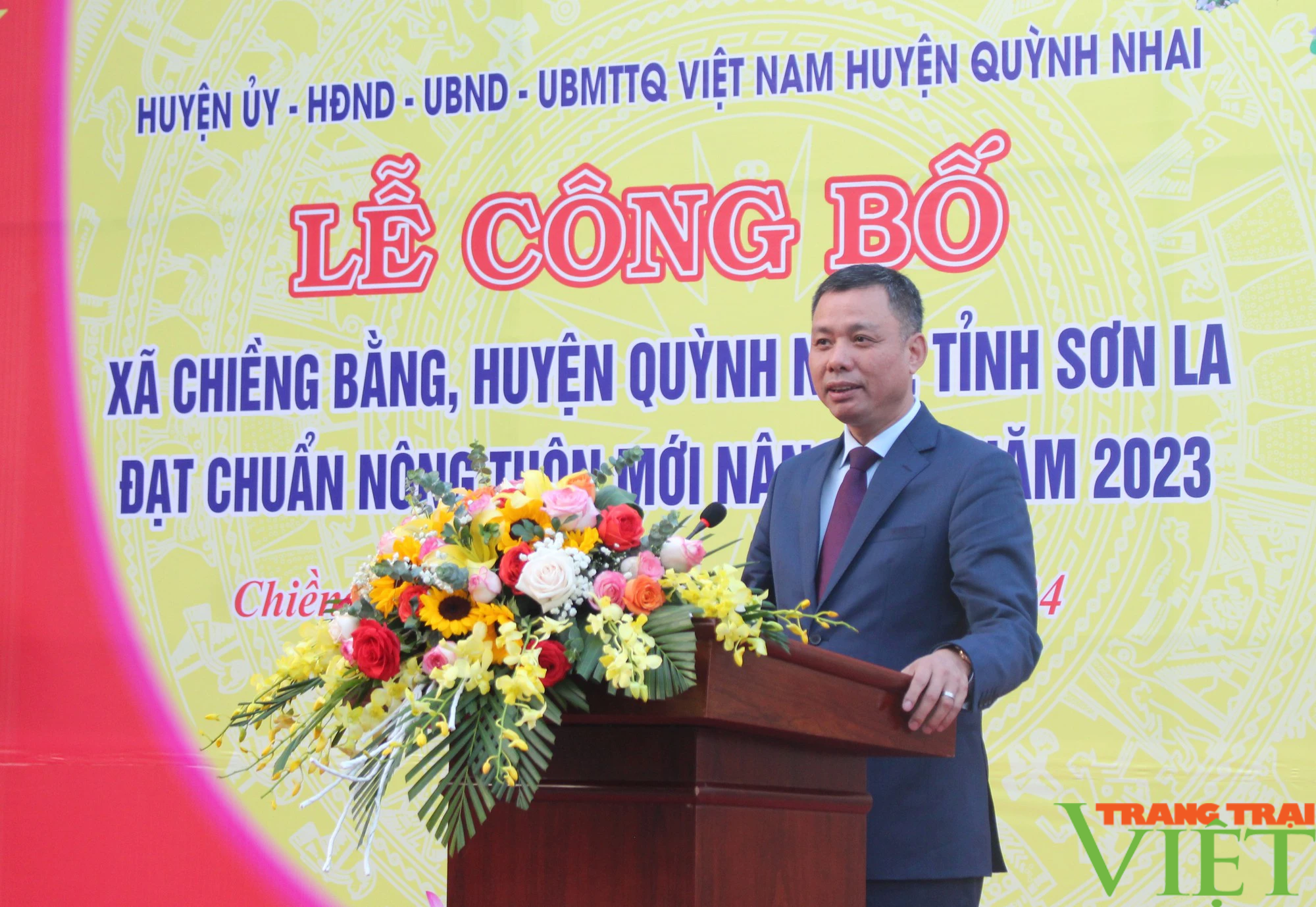 Chiềng Bằng - xã thứ 8 của tỉnh Sơn La đạt chuẩn nông thôn mới nâng cao- Ảnh 6.