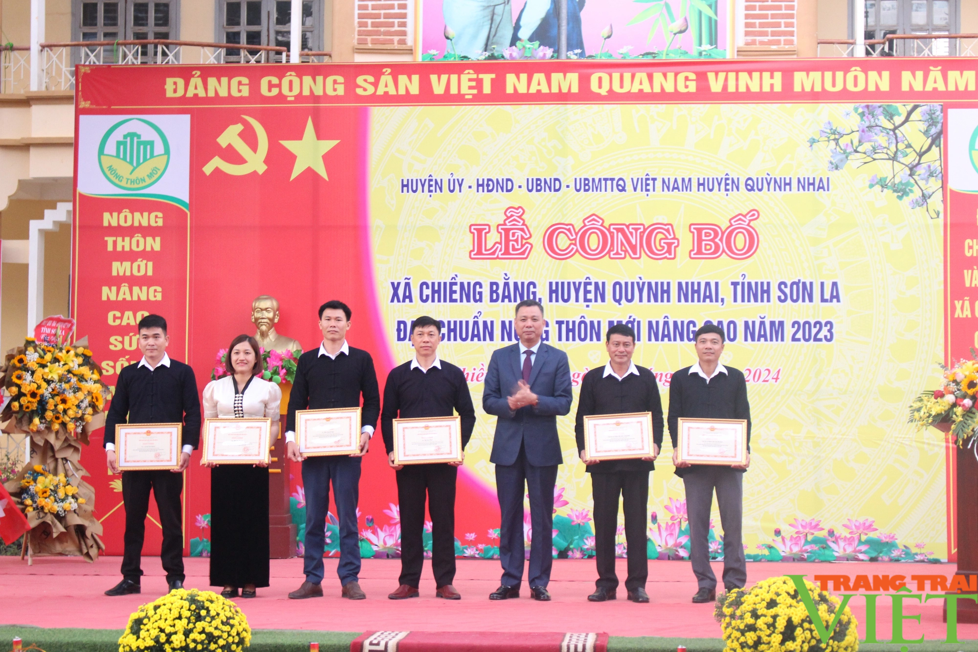 Chiềng Bằng - xã thứ 8 của tỉnh Sơn La đạt chuẩn nông thôn mới nâng cao- Ảnh 7.
